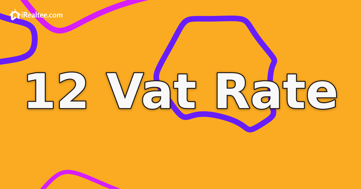 12% VAT Rate