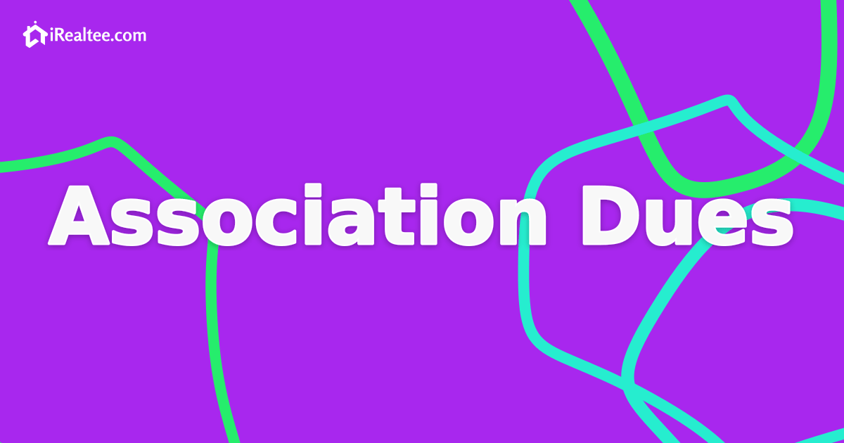 Association Dues
