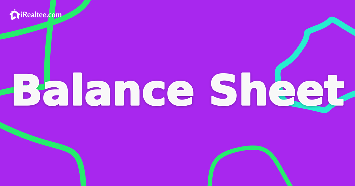 Balance Sheet