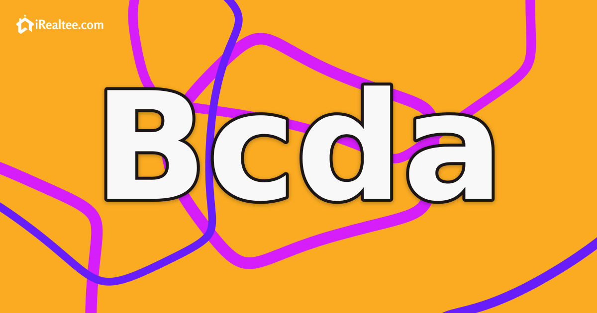 Bases Conversion and Development Authority (BCDA) | iRealtee OS Glossary