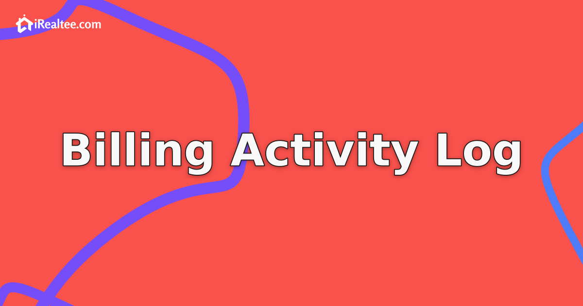 Billing Activity Tracking Software for Philippine Real Estate Brokerages