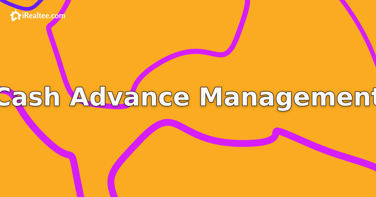Real Estate Agent Cash Advance Management in the Philippines: Complete Brokerage Guide