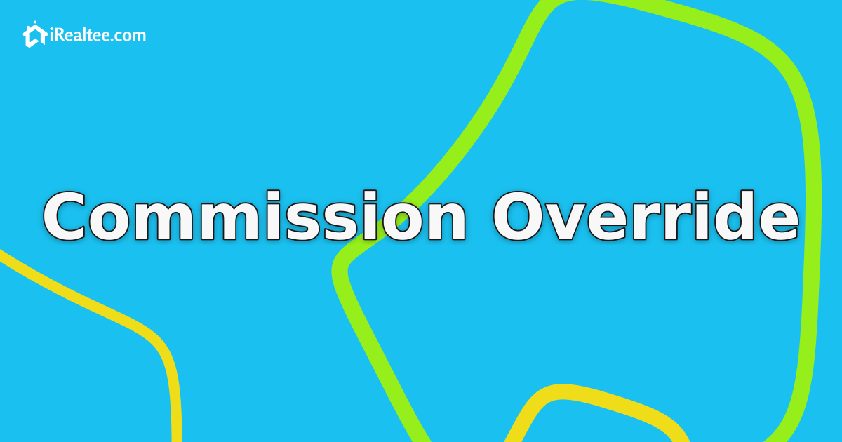 Commission Override