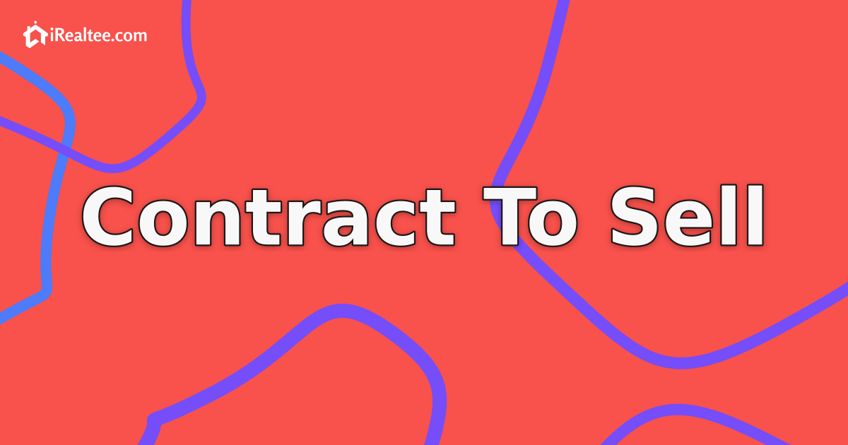 Contract-to-Sell