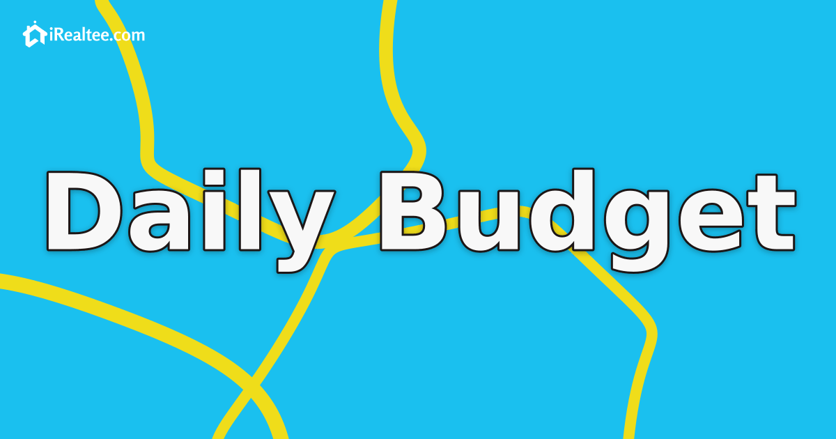 Daily Budget
