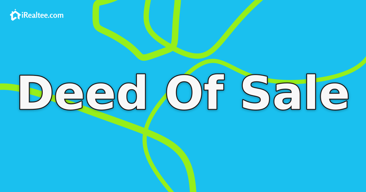 Deed of Sale