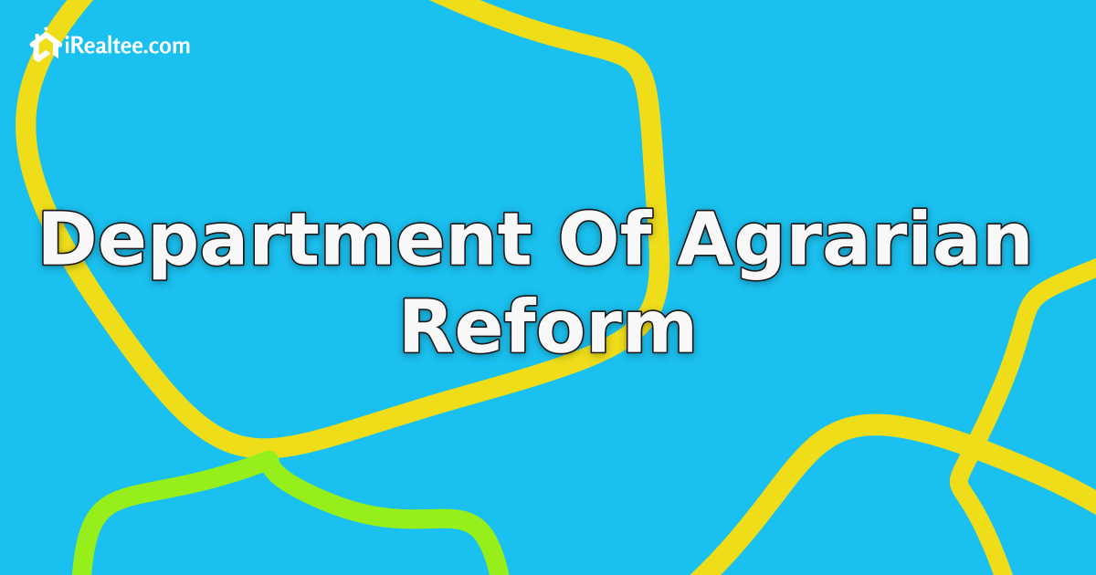 Department of Agrarian Reform
