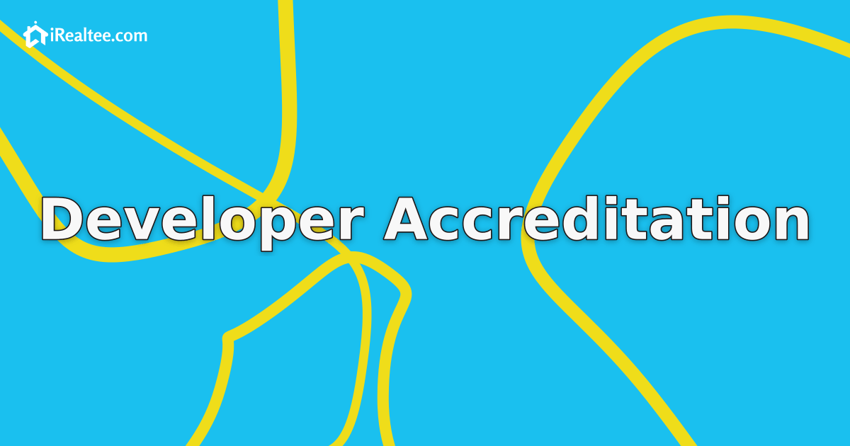 Developer Accreditation
