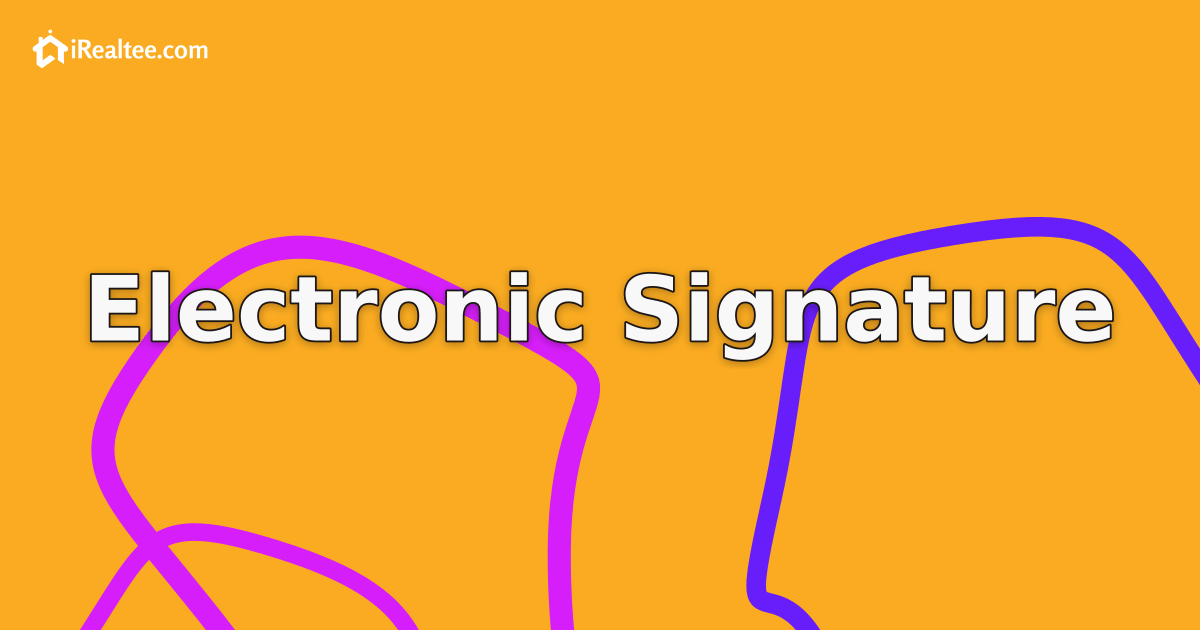 Electronic Signature