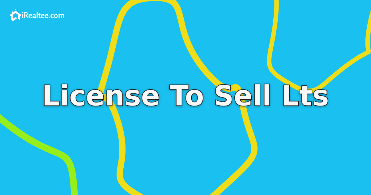 License to Sell (LTS)