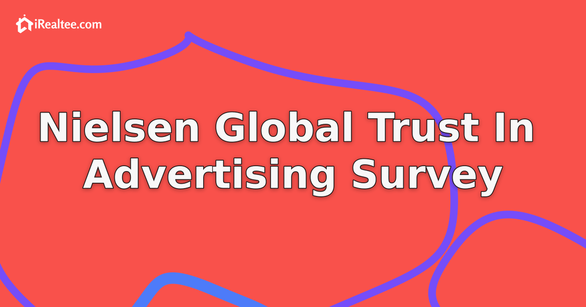 Nielsen Global Trust in Advertising Survey