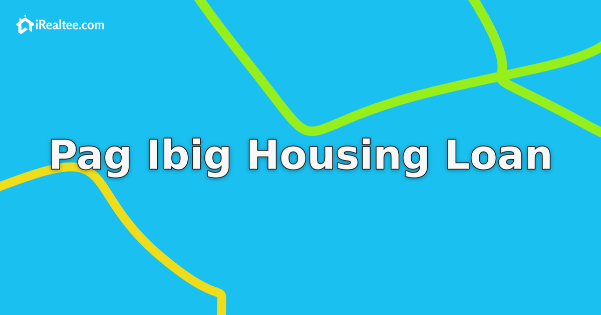 Pag-IBIG Housing Loan