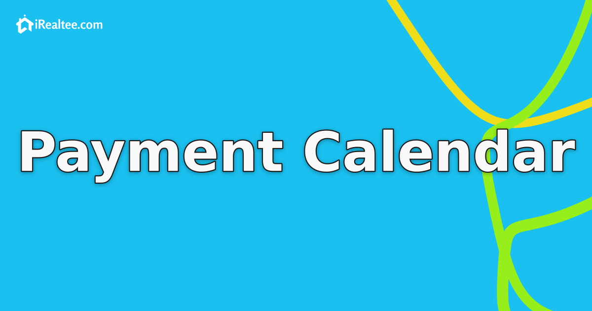 Real Estate Payment Calendar Philippines: Organize Your Property Amortization Schedules