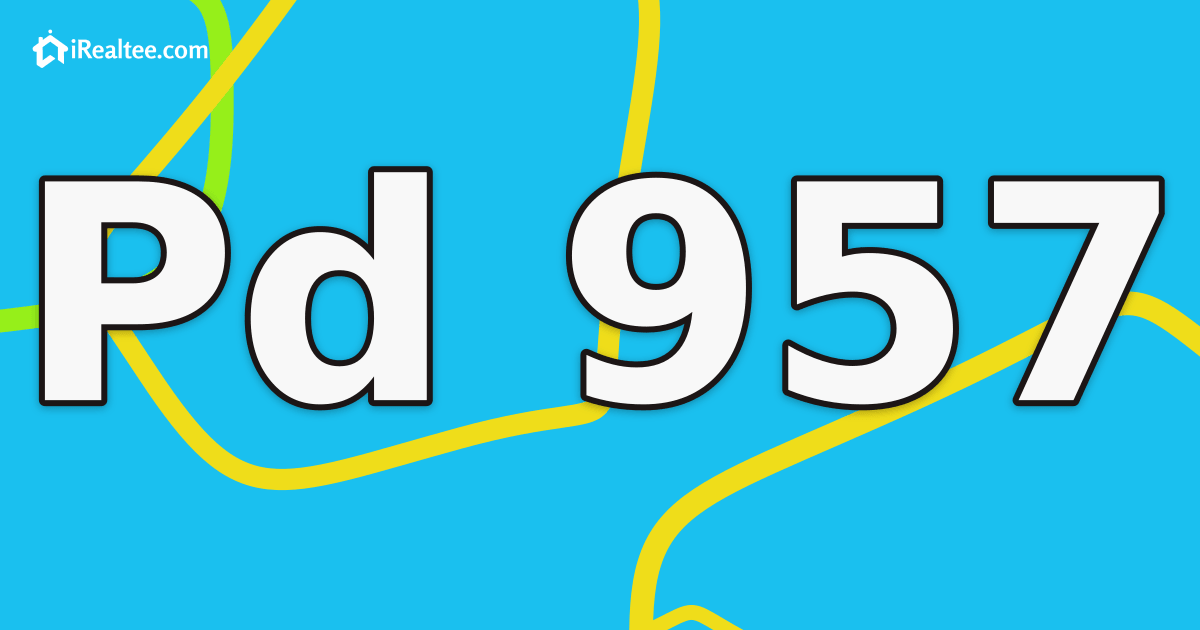 PD 957