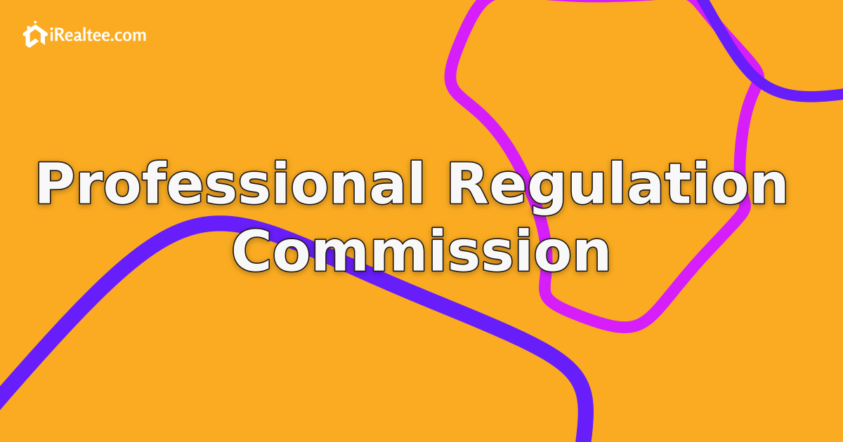 Professional Regulation Commission