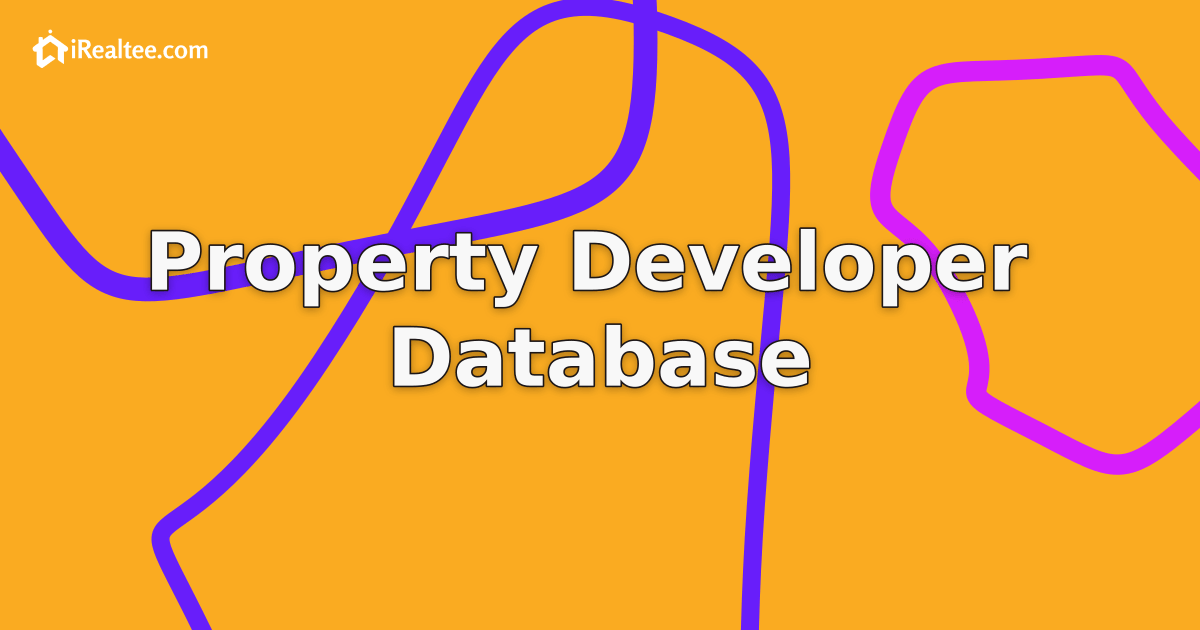 Property Developer Database