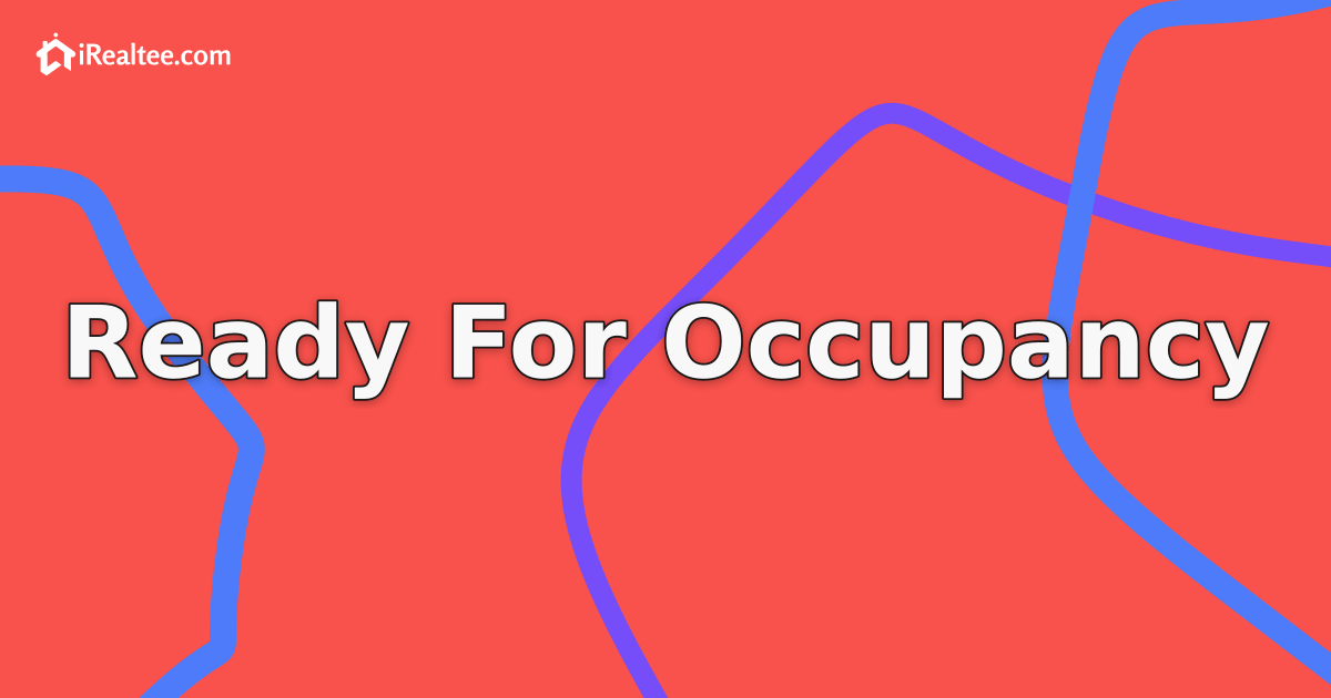 Ready-for-Occupancy