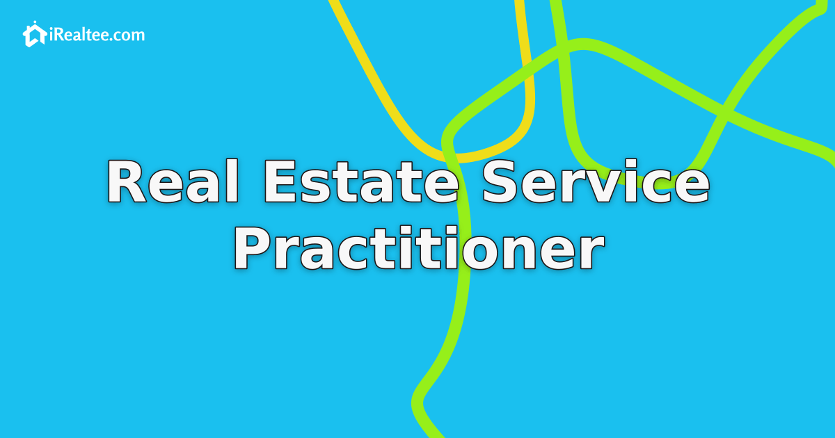 Real Estate Service Practitioner