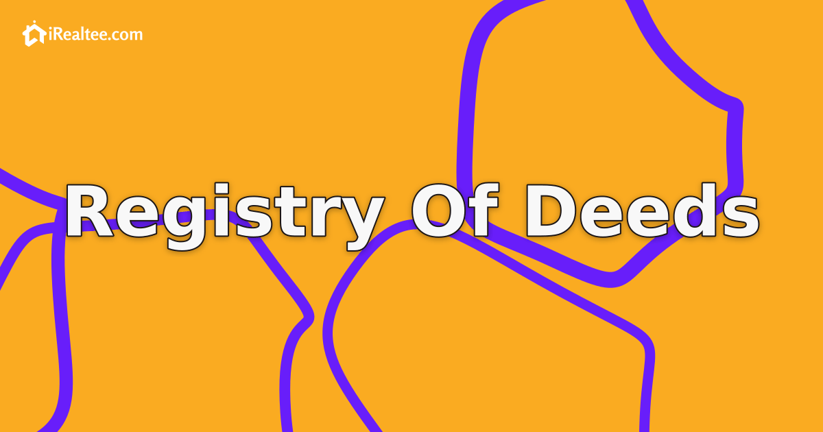 Registry of Deeds