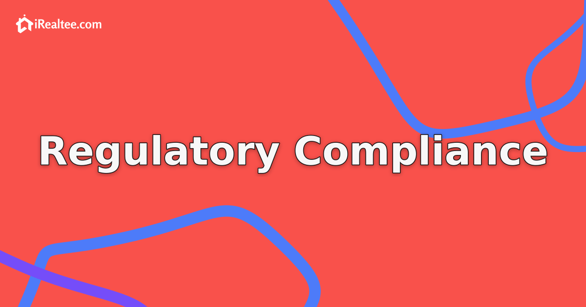 Regulatory Compliance