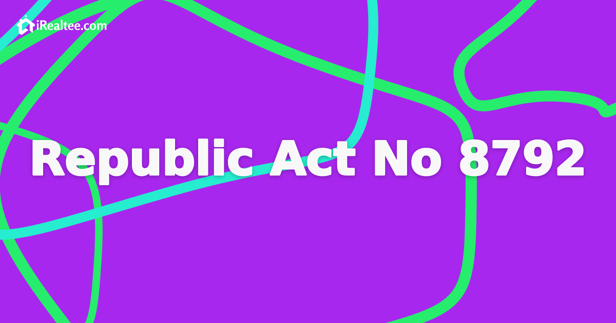 Republic Act No. 8792