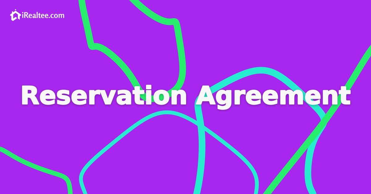 Reservation Agreement