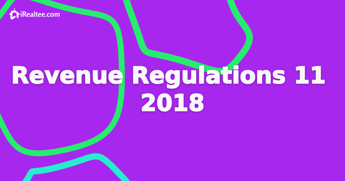 Revenue Regulations 11-2018