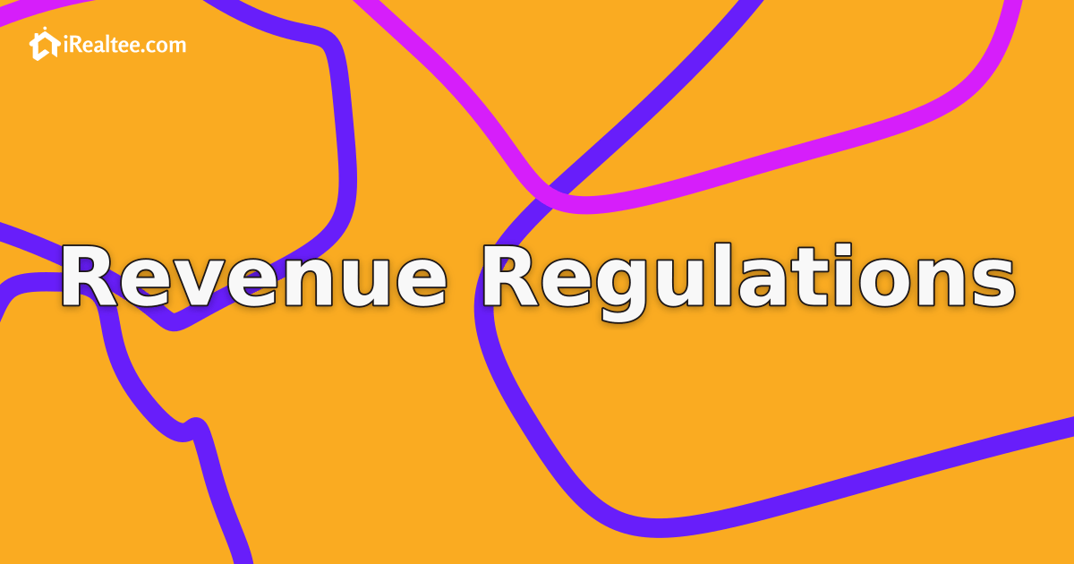 Revenue Regulations