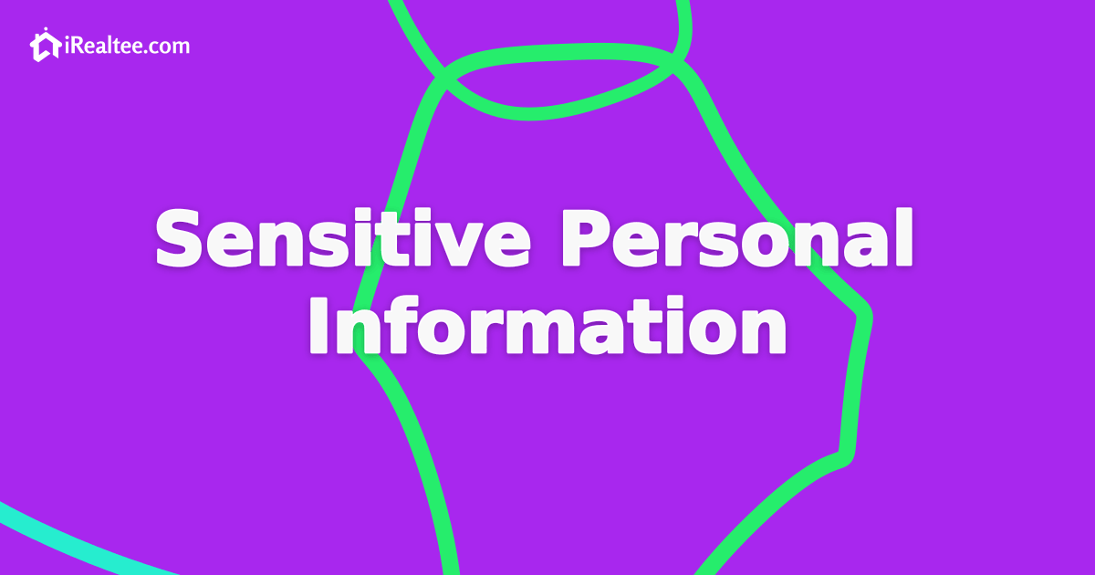 Sensitive Personal Information