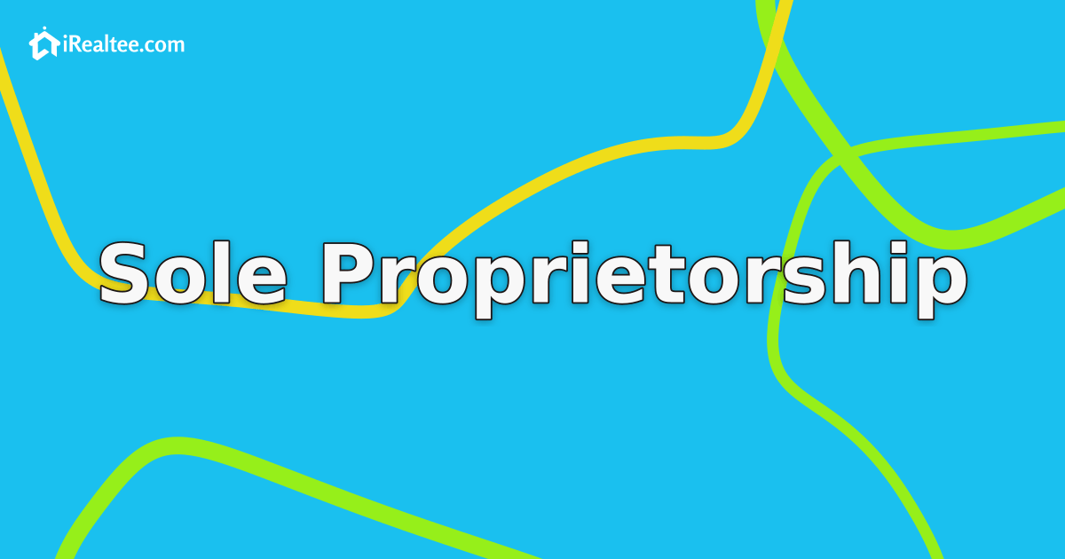 Sole Proprietorship