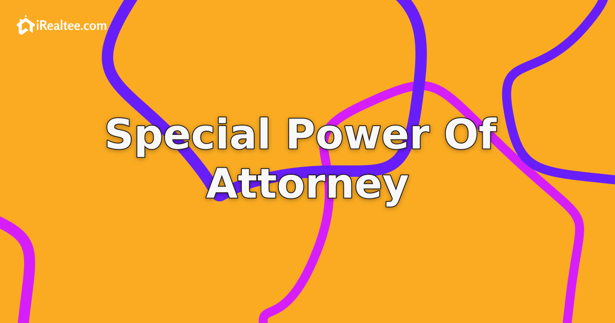 Special Power of Attorney