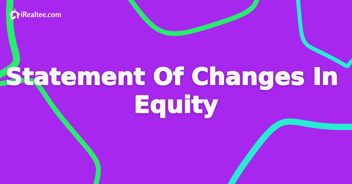 Statement of Changes in Equity