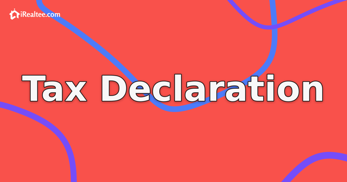 Tax Declaration