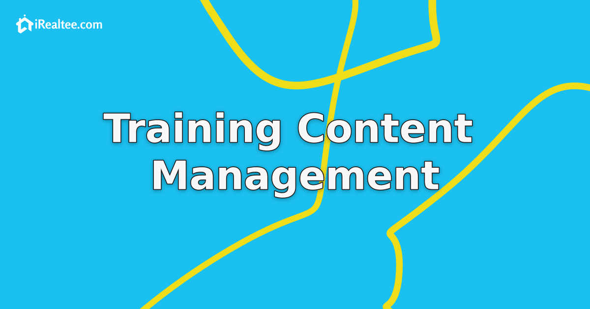 Real Estate Agent Training Software Philippines: Centralized Content Management for Brokerages