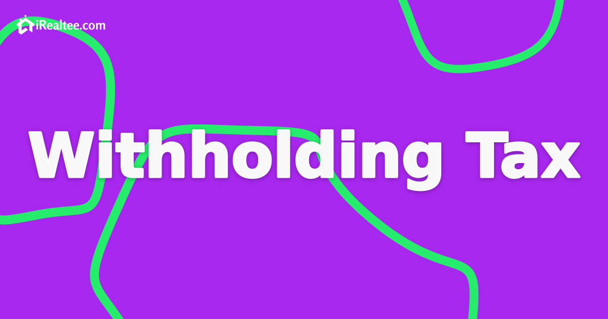 Automated Withholding Tax Calculation for Real Estate Commissions in the Philippines